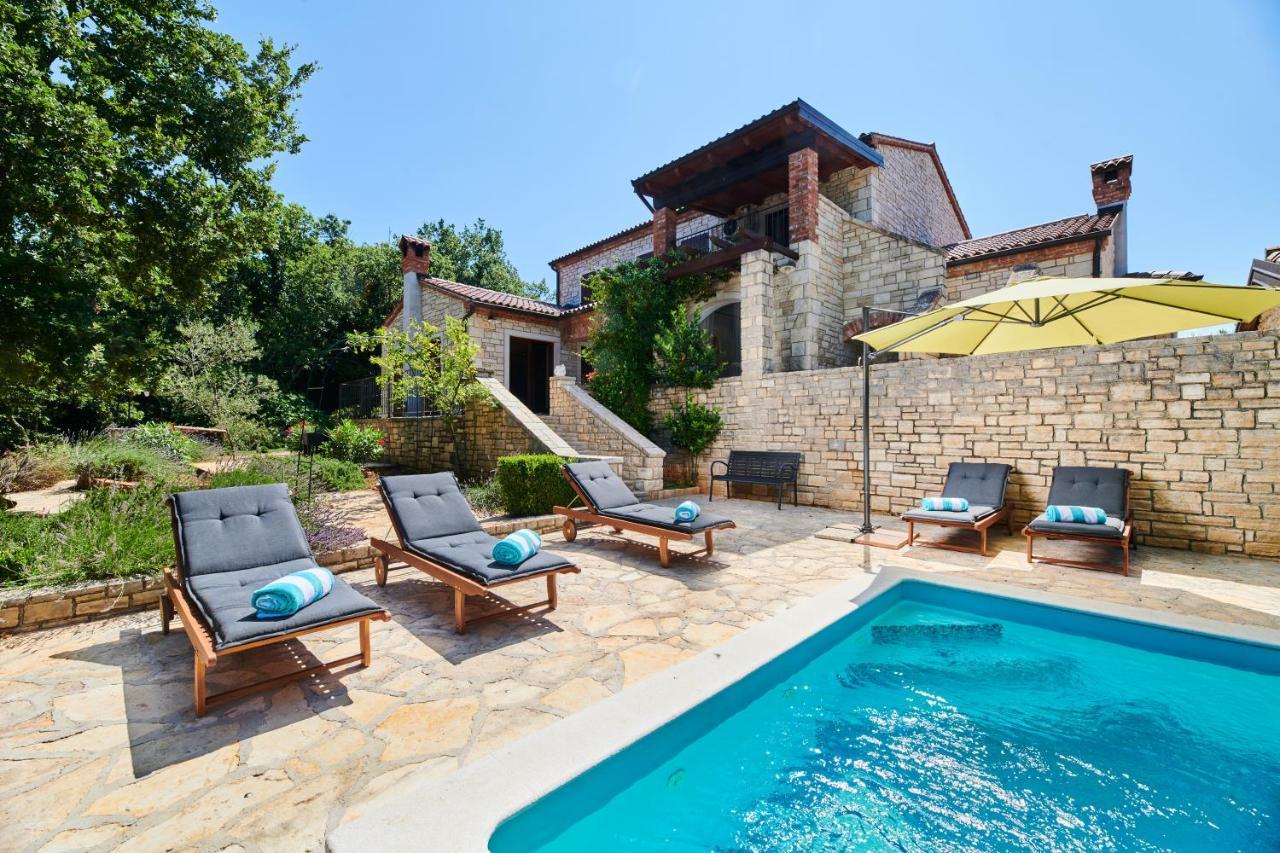Villa Volpija Buje Dış mekan fotoğraf