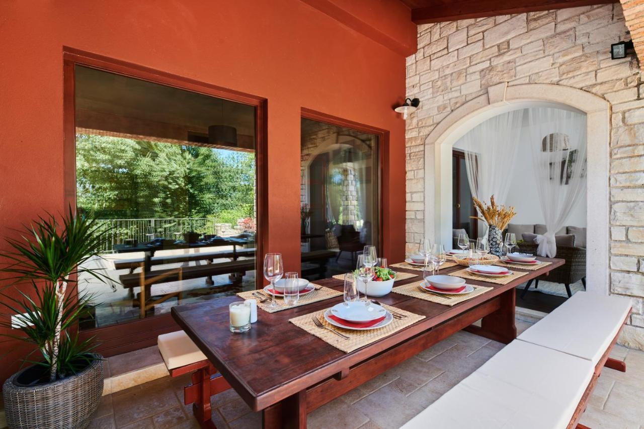 Villa Volpija Buje Dış mekan fotoğraf