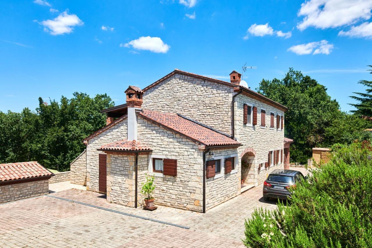 Villa Volpija Buje Dış mekan fotoğraf