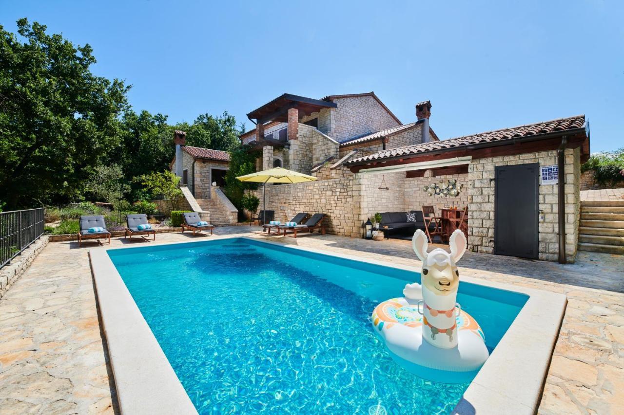 Villa Volpija Buje Dış mekan fotoğraf