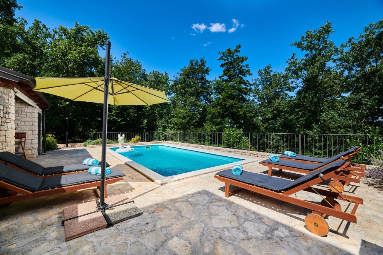 Villa Volpija Buje Dış mekan fotoğraf