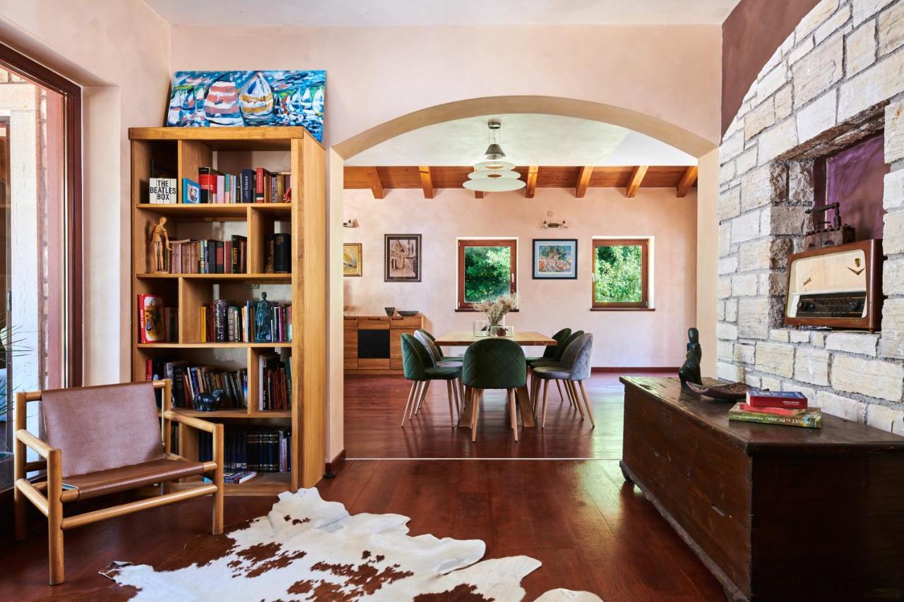 Villa Volpija Buje Dış mekan fotoğraf