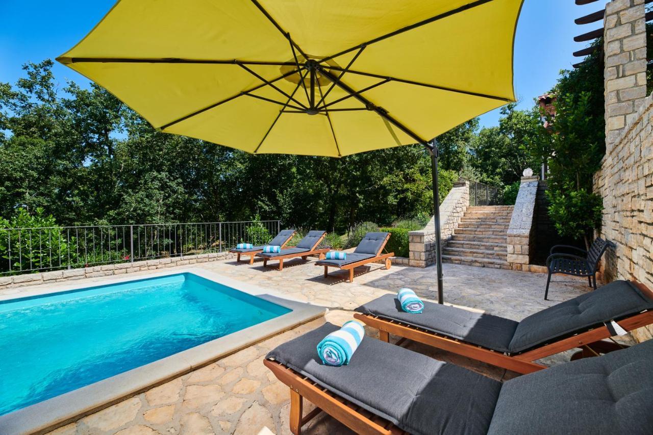 Villa Volpija Buje Dış mekan fotoğraf